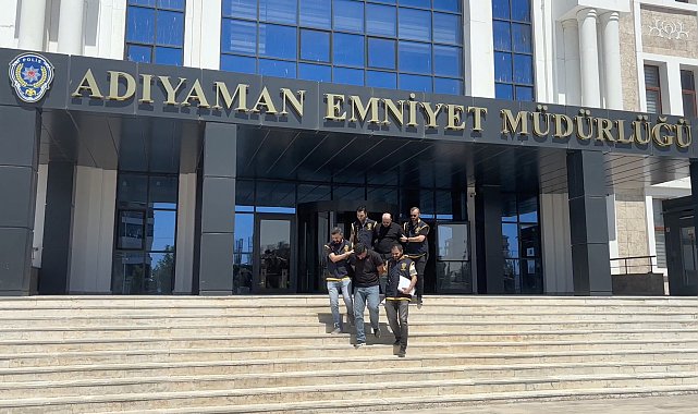 Minibüsü durdurup, şoförünü darbeden 2 şüpheli tutuklandı