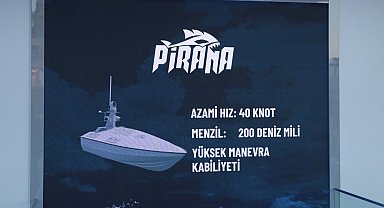 MKE'nin milli sistemleri 'PİRANA' VE 'MALAMAN' TEKNOFEST Mavi Vatan'da sergilendi