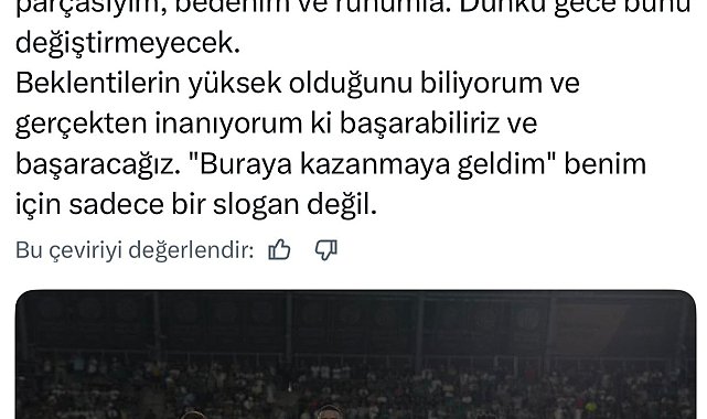 Mohamed Salah'tan Trabzonspor mesajı: Buraya kazanmaya geldim