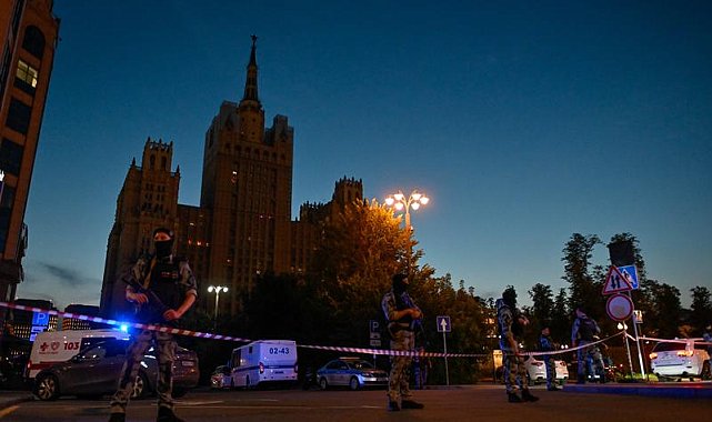 Moskova'da restoranda patlama: 3 ölü, 21 yaralı