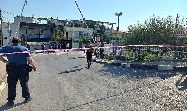 Motosikletli saldırgan, baba-oğlu öldürdü