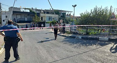 Motosikletli saldırgan, baba-oğlu öldürdü