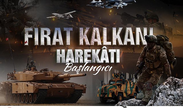 MSB'den Fırat Kalkanı Harekatı'nın 10'uncu yıl dönümü mesajı