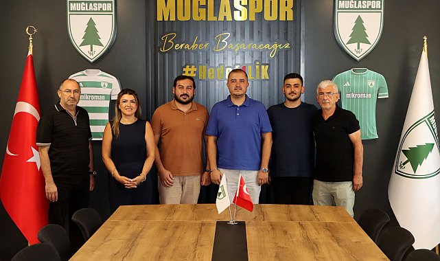 Muğlaspor ve Çine Madranspor iş birliği görüşmesinde