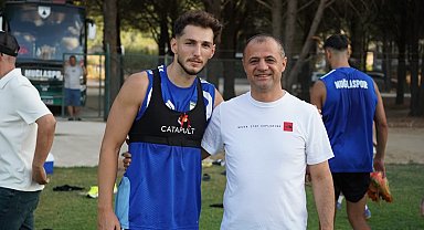 Muğlaspor'un tarihi golüne altın ödülü