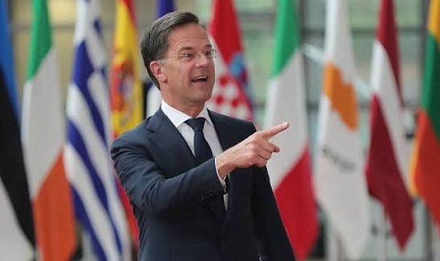 NATO Genel Sekreteri Rutte: Müttefiklerle Ukrayna'nın hava savunma ihtiyaçlarını görüştük