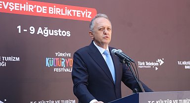Nevşehir'de Kültür Yolu Festivali başladı