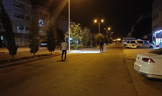 Nusaybin'de iş yerine silahlı saldırı