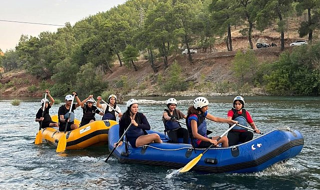 Öğretmenin 8 yıllık emeği, raftingde 15 Türkiye şampiyonluğu getirdi