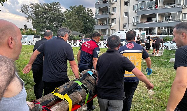 Ordu'da denize giren 3 arkadaş boğulma tehlikesi geçirdi