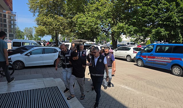 Ordu'da evden altın hırsızlığına 4 tutuklama