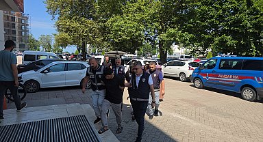 Ordu'da evden altın hırsızlığına 4 tutuklama