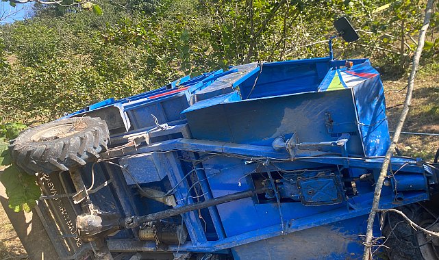 Ordu'da patpat kazası: 2 ölü, 11 yaralı