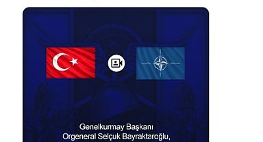 Orgeneral Bayraktaroğlu, NATO üyesi ülkelerin genelkurmay başkanları toplantısına katıldı
