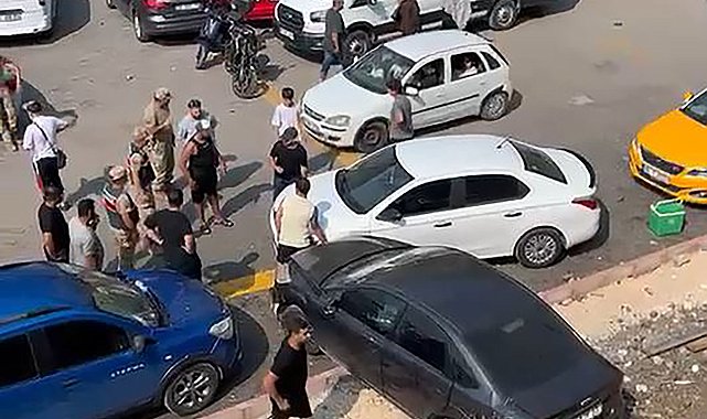 Osmaniye'de kazanın ardından korkuluklardan düşen otomobildeki 5 kişi yaralandı