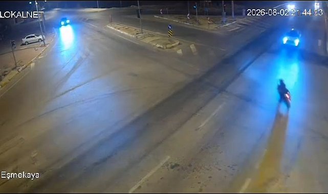 Otomobil ile motosiklet çarpıştı; 14 yaşındaki ehliyetsiz sürücü öldü