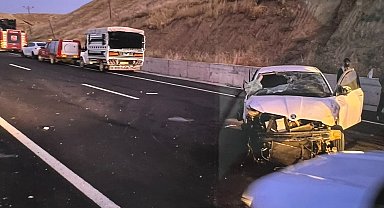 Otomobil takla attı: 2'si ağır, 6 yaralı