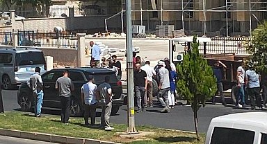 Otomobilin çarptığı yaya öldü