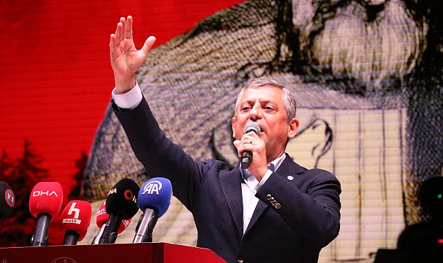 Özgür Özel: Bugünün mağduru olsak da, yarının zalimi olmayacağız