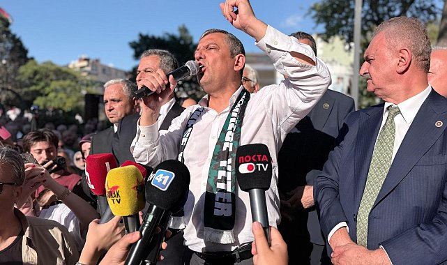 Özgür Özel: İktidara yürüyeciz