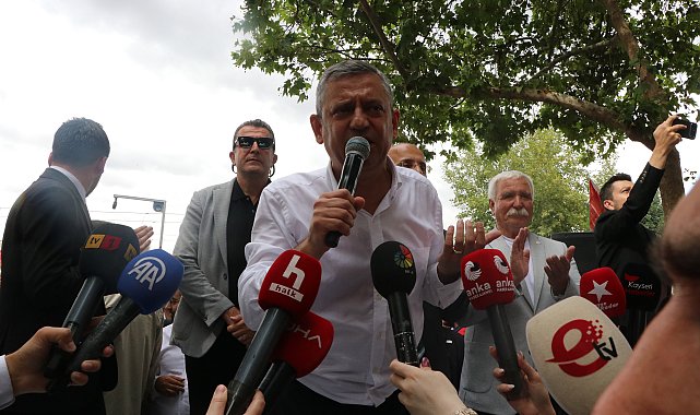 Özgür Özel: Kısır çekişmelere girmek yerine milletin ekmek kavgasını vereceğiz