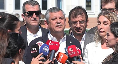 Özgür Özel, Silivri'de konuştu