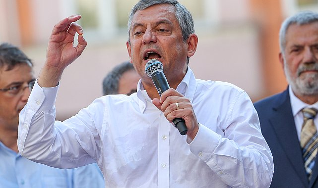 Özgür Özel: Yarının iktidarının genel başkanı olarak karşınızdayım