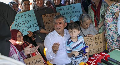 Özgür Özel: Yarının iktidarının genel başkanı olarak karşınızdayım