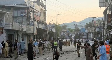 Pakistan'da patlama: 14 ölü