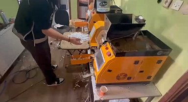 Pendik'te kaçak tütün operasyonu: 440 kilogram tütün ele geçirildi
