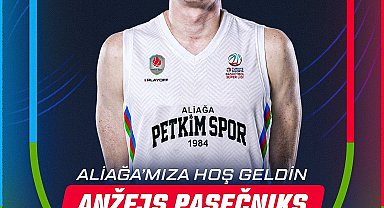 Petkimspor'a Letonyalı uzun
