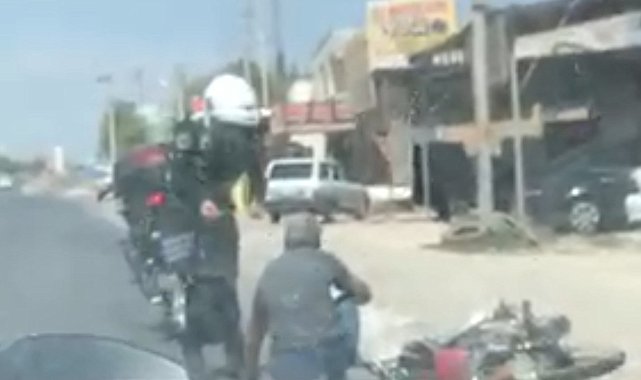 Plakasız motorla 'dur' ihtarına uymayıp, kaza yapınca yakalanan sürücüye 242 bin 500 TL ceza