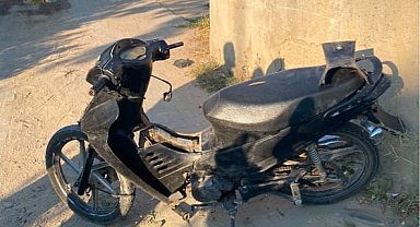 Plakasız motosikletin ehliyetsiz sürücüsüne 86 bin lira ceza