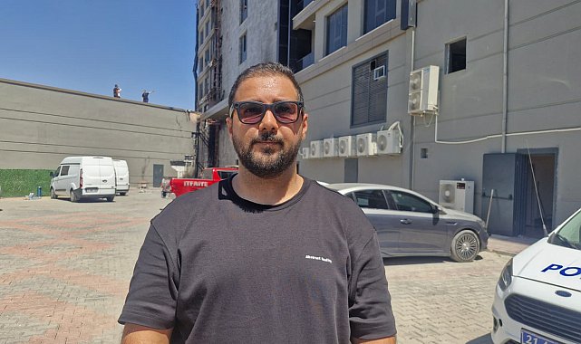 Plazadaki yangının boyutu, gün ağarınca ortaya çıktı