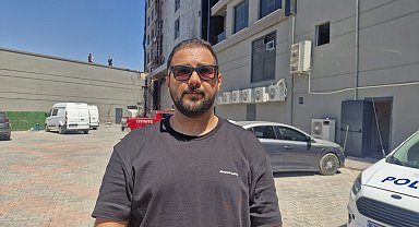 Plazadaki yangının boyutu, gün ağarınca ortaya çıktı