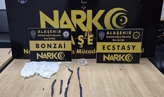 Polisi görünce kaçmaya çalıştı, üzerinden uyuşturucu çıktı