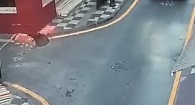 Polisten kaçarken motosikleti ile vali yardımcısına çarpan sürücüye 288 bin TL ceza