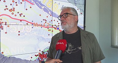 Prof. Dr. Yaltırak: Depremler bir şeyi tetiklemiyor
