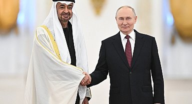 Putin ile BAE Devlet Başkanı Al Nahyan telefonda görüştü