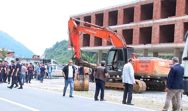 Rize'de düzenlemeleri yapan turizm amaçlı yapılar için ruhsatlandırma