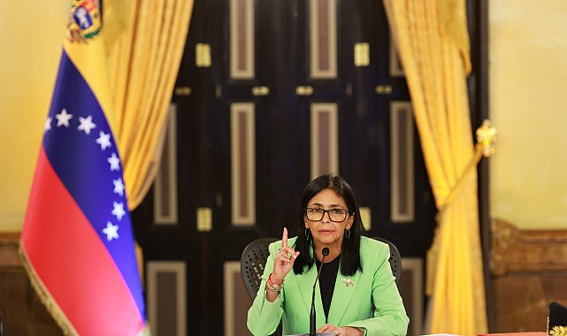 Rodriguez: ABD ile petrol anlaşması 100 milyar dolardan fazla yatırım getirecek