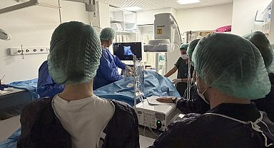 Romanyalı doktorlar, ablasyon yöntemini Türk hekimlerden öğrendi