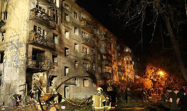 Rusya'dan Kiev'e balistik füze saldırısı: 9 ölü, 30'dan fazla yaralı