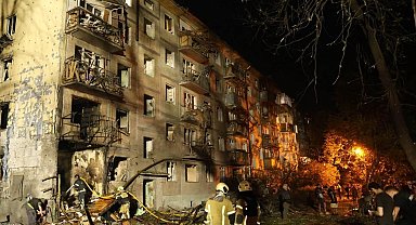 Rusya'dan Kiev'e balistik füze saldırısı: 9 ölü, 30'dan fazla yaralı
