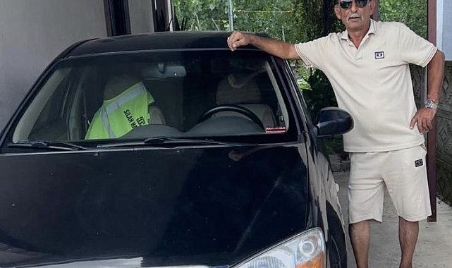 Sakarya'da şarampole devrilen TIR'ın sürücüsü hayatını kaybetti