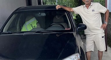 Sakarya'da şarampole devrilen TIR'ın sürücüsü hayatını kaybetti