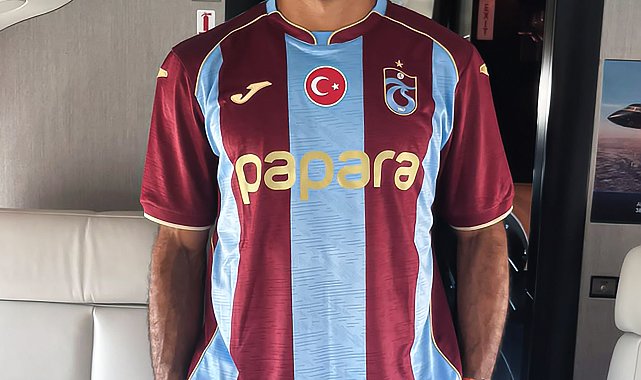 Salah, Trabzonspor formasını giydi