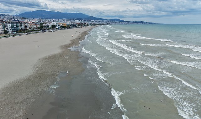 Samsun'da 'denize girmeyin' uyarısı