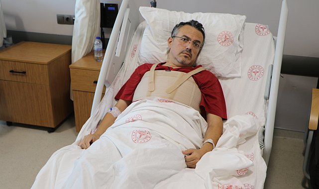 Samsun'da ALS hastasına çift kapak ameliyatı: Literatürde benzeri bulunmadı