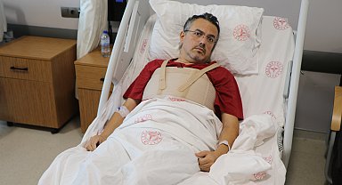 Samsun'da ALS hastasına çift kapak ameliyatı: Literatürde benzeri bulunmadı